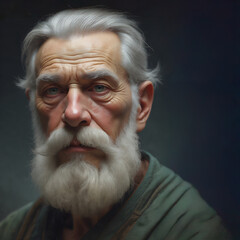 Old Man with A Beard