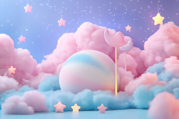  cotton candy planet