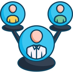 Stakeholders Icon
