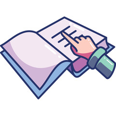 Academic Instruction Icon