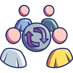 Group Dynamics Icon