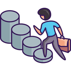 Career Advancement Icon