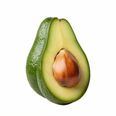 Sliced Avocado Rich in Nutrients and Healthy Fats a Delicious and Nutritious Fruit Ingredient