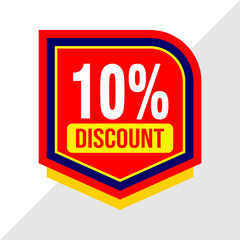 10% Discount Offer Banner - Special Promo Deal