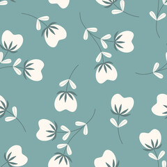 Flower seamless pattern design with beautiful flower and leaves. Flower art. floral and leaf pattern design for fabric, cotton, wallpaper, satin, gift wrap, carpet, background.	