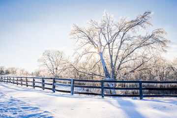 After winter storm