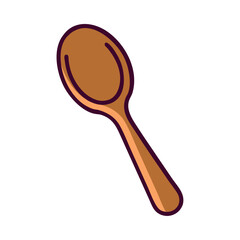 wooden spoon utensil