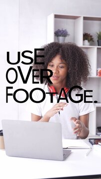 Vertical Letter Stretch Animation