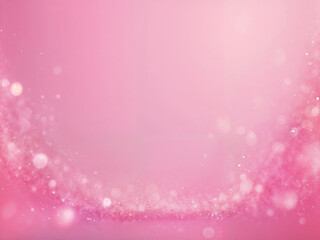 Abstract Pink blurbokeh background illustration