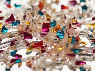 Fototapeta premium christmas tree decorations