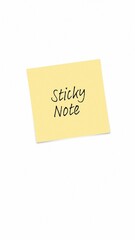 Vertical Square Sticky Note