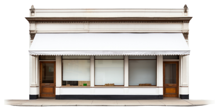 PNG Storefront white background architecture bankruptcy.