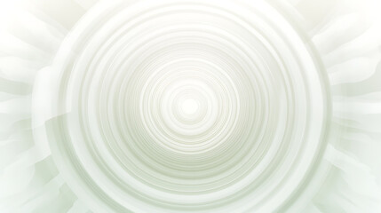 Fototapeta premium Abstract circular design with soft tones, creating a calming and serene effect.