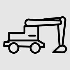 toy truck icon