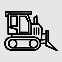 truck icon vector illustration