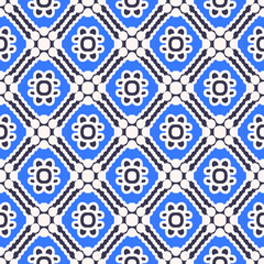 pattern batik flower damask ethnic boho ikat texture tribal geometric background