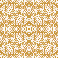 pattern batik flower damask ethnic boho ikat texture tribal geometric background