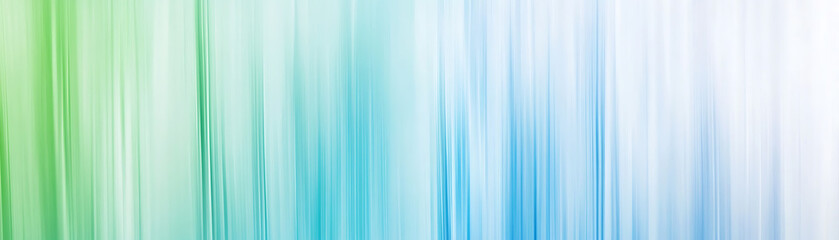 Obraz premium Abstract gradient background with calming shades of green and blue flowing harmoniously.