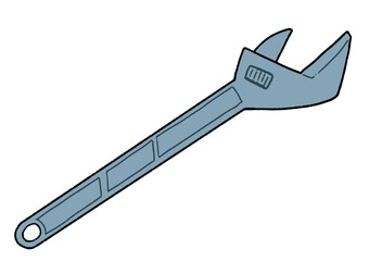 モンキーレンチ