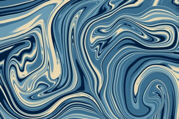 Light blue and green sage marble effect texture with liquid smooth flow. Abstract background concept