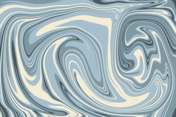 Light blue and green sage marble effect texture with liquid smooth flow. Abstract background concept