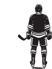 Hockey four 4 players EPS Vector, hockey EPS Vector, hockey two three players name EPS Vector, hockey flag game day EPS Vector, Hockey goalie EPS Vector, Hockey Puck EPS Vector