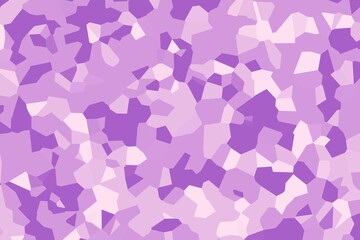 Pixelated crystallized texture in purple and pink with a dynamic abstract pattern. Digital background concept