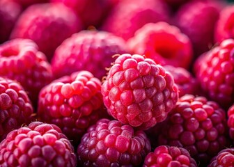 Raspberry Background: Abstract Pink and Red Texture for Design