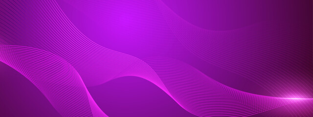 Purple abstract background with wavy lines suitable for modern designs, digital art projects, backgrounds, wallpaper, and artistic presentations.