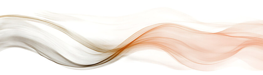 An abstract wave pattern in soft colors, perfect for modern design projects.