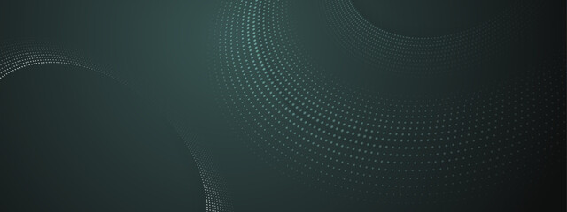 Abstract dark green background with white dots suitable for digital designs, website backgrounds, print materials, posters, banners, and artistic projects.