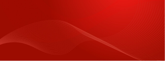 Red abstract background with white lines suitable for modern designs, digital art projects, website backgrounds, or social media graphics