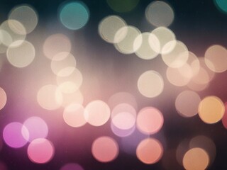 Fototapeta premium abstract background with bokeh