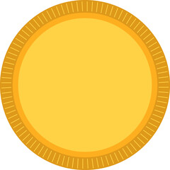 골드 동전 벡터 일러스트