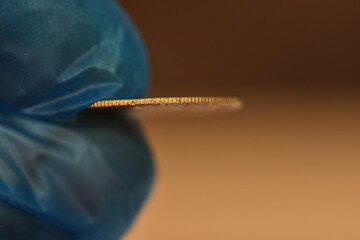 1 Ducat Gold  coin  ,1867