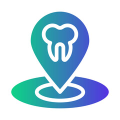 location Gradient icon