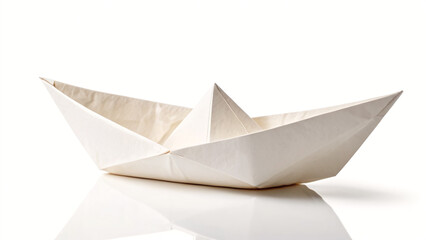 Simple Origami Paper Boat Craft Tutorial