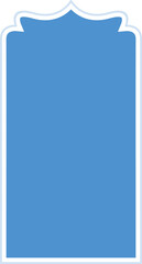 Islamic Window Frame