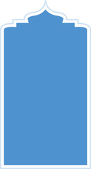 Islamic Window Frame