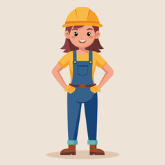 women constructio  workers character standing (1).eps