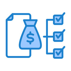 Budget Planning Icon