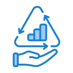 Lean Management Icon