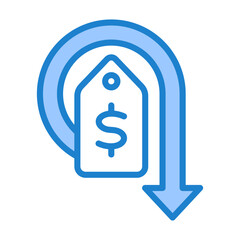 Cost Reduction Icon