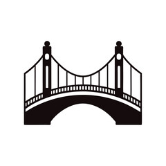 bridge vector illustration