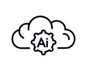 Ai gear icon