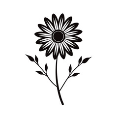 abstract flower background vector illustration