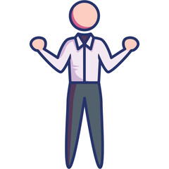 Self Motivation Icon