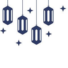 Arabic Lantern Header