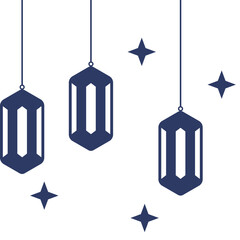 Arabic Lantern Header
