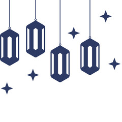 Arabic Lantern Header